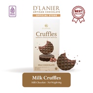 DLanier Milk Chocolate Cruffles - 66 gr (5 sachet)