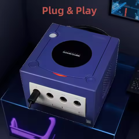 Bitfunx GC Video HDMI™ Adapter Digital AV to HDMI™ GC2HD for Nintendo Gamecube NGC DOL-001 Game Cons