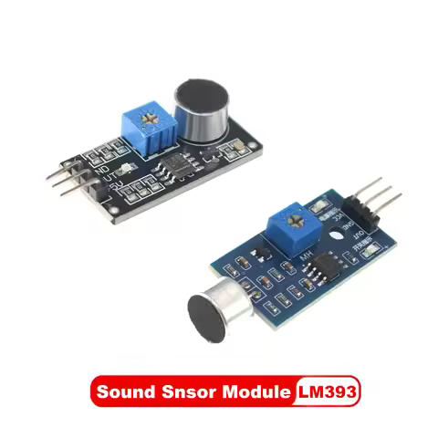 1PCS LM393 Sound Detection Sensor Module Switch Detection Whistle Switch Microphone Amplifier DIY Ki