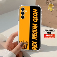 SAMSUNG M14 CASE - Latest SAMSUNG M14 Casing 2024 AERO STORE [MOTIF 36] Silicone - Case SAMSUNG M14h