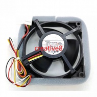 Refrigerator cooling fan NMB fan DC12V 0.16A Refrigerator air cooling motor 09232JS-12M-BU