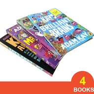 Adam Kay 4-Book Set | Medicine, Anatomy, Inventions & Brilliant Brains