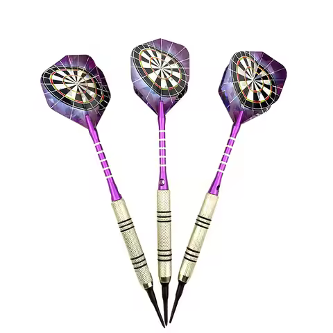 New 3 piece / set 14g professional silver plated soft tip darts darts flight sports darts axis