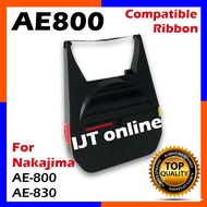 Compatible Type Writer Ribbon Nakajima AE800 AE-800 AE 800 AE830 AE-830 AE 830 Typewriter Ink