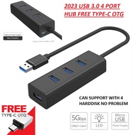 HUB USB 3.0 5G Mpbs with 4 port USB