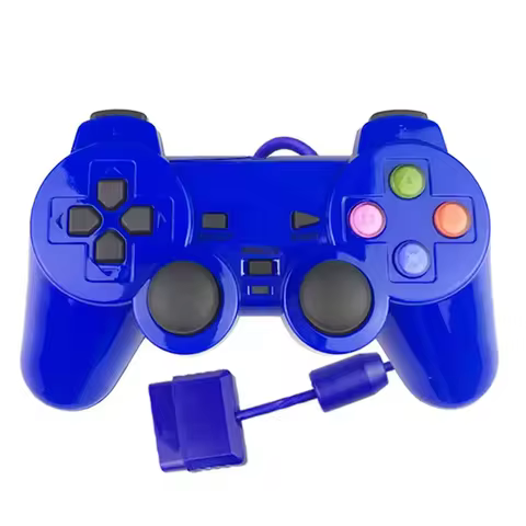 Wired Controller for PS2 Console Joystick for PS2 Gamepad