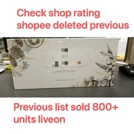 [Dengan kotak & plastik meterai] 📦 Ada kotak | Produk 100% Asli Liveon Minuman Anti-Gula (Immortalit