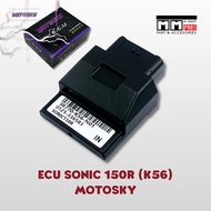 ECU SONIC 150R K56 MOTOSKY - ECCU CDI UNIT ECM HONDA K56 SONIC/ SUPRA/ GTR CBR 150/