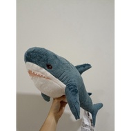 Genuine BLÅHAJ IKEA 55cm plush shark