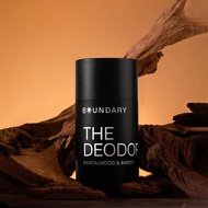 Boundary (Haircare) Boundary The Deodorant Sandalwood & Amber 75g