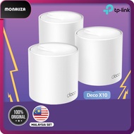 Tp-Link Deco X10 AX1500 Home Mesh WiFi - 2 Pack/3 Pack