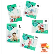 TESCO Pampers Fred &amp; Flo Diapers S57 M81 L69 XL56 XXL46 LOWEST PRICE