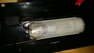 魚缸燈 (全長大概十二吋), 用大鑼頭燈胆(不包在內)，(電線曾接駁)，(加美式插頭220v暖管加20$，大概六吋長)，屯門交收，或順丰到付