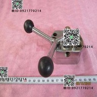 人控換向閥手轉閥手動閥手板閥氣缸開關二位四通YF24-L8