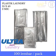ULTRA PP Laundry Plastic 25x40 Laundry Plastic