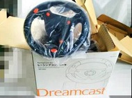 【奇奇怪界】SEGA Dreamcast (DC) 原廠 賽車 方向盤 座架 特殊型專用手把 僅有一咖 絕版 附盒