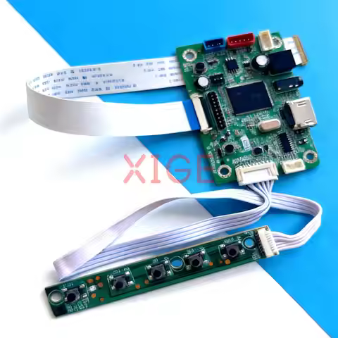 Drive Controller Board Fit LP156WHB LP156WHA NT156WHM PT156WHM Laptop Screen Compatible-HDMI 30Pin E