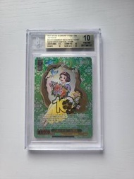 日版BGS 10 白雪公主 SNOW WHITE SSP DISNEY 100 WS