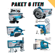 PAKET MURAH dapat 6ITEM !!paket tukang kayu alat tukang kayu lengkap paket mesin tukang kayu paket