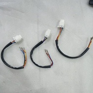 Toyota yaris - vios pin4 headlamp socket