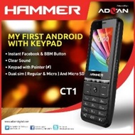 ADVAN HAMMER CT1  BISA BBM & FACEBOOK