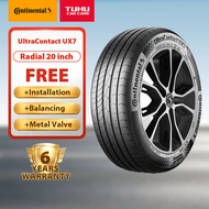 Continental UltraContact UX7 R20 235/50 235/55 245/45 255/45 255/50 255/55 265/45 275/45 275/50 285/