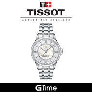 [Official Tissot Warranty]Tissot T099.207.11.118.00 Women's Chemin Des Tourelles Powermatic 80 Lady Watch T0992071111800