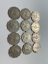 香港英女皇二元硬幣$2 (不同年份)