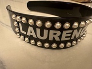 Laurence & chico頭箍