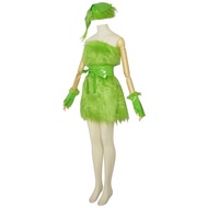 Christmas Green Furry Monster Costume COS Suit Thief Monster Suit Furry Grinch Cosplay Stage Perform