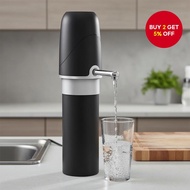 Electric Water Dispenser Pump 19L Bottle, Portable Rechargeable Automatic Water Bottle Pump