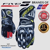 FIVE5 RFX 1 REPLICA RIDING GLOVE RACING GLOVE FIVE 5 MOTOCYCLE GLOVE