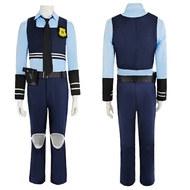 Halloween Costume Animal City Rabbit Police Officer judy judy cosplay Comic Exhibition Anime Costume