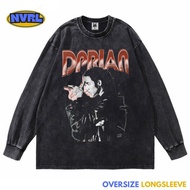 Oversized longsleeve dpr ian sing washed washing vintage tee