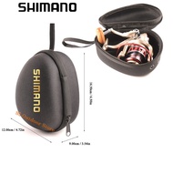 Shimano Portable EVA Fishing Reel Bag Protective Case Cover for Drum/Spinning/Raft Reel Fishing Pouch Bag Fishing Accessories