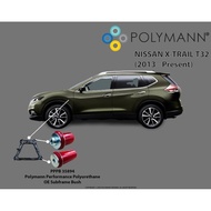 Polymann Nissan X-Trail T32 (2013 -Present) Subframe Performance Polyurethane PU Bush (Not Silicone 