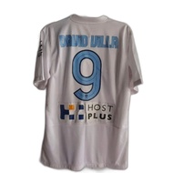 David Villa #9 Melbourne City Home 2014 Australia A-League A League Kandang 14 Original Jersey Footb