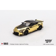MINIGT 1:64 NISSAN Z VEILSIDE FFZ400 GOLD CHROME