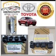 ORIGINAL TOYOTA HILUX REVO GUN125 GUN126 1GD & 2GD 16Y-2024Y CONTROLLER GLOW PLUG INJECTOR ECU CONTR