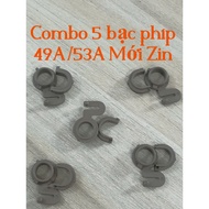 (New, genuine) Combo of 5 sets of 49A/53A silver plugs. HP 1160/1320/2014/2015/ CANON 3300