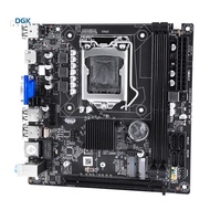 H61S Computer Motherboard H61S Desktop Motherboard LGA 1155 2XDDR3 Slots Up to 16G PCI-E 16X 100M Ethernet ITX H61 Desktop Motherboard