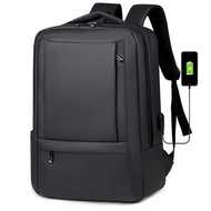2026 new Cross-Border Men's Leather Film Multifunctional Waterproof Leisure Business Travel Computer