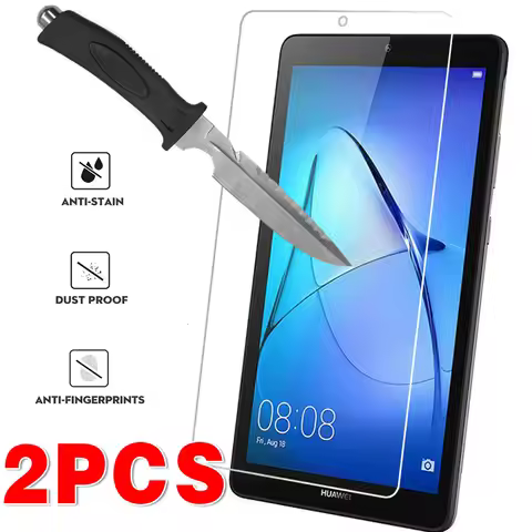 2pcs Tablet Screen Protector Cover for Huawei MediaPad T3 10 9.6/M5/T5 10 10.1/M6/T10S/M5 Lite 8.0 T