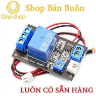 12VDC Relay Switching Module with Light Sensor V2