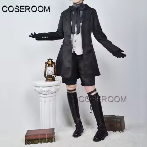 Black Butler Ciel Phantomhive Cosplay Costume Role Play Comic Con Outfit Hallowmas Party Anime Cospl
