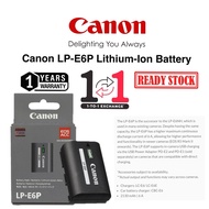 CANON LP-E6P LITHIUM-ION RECHARGEABLE BATTERY 2130 MAH FOR CANON EOS R5 R5 II R5C R6 R6C R7 CANON E6