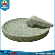 Cobek Batu Besar Cobek Batu Asli Tulungagung 28 Cm