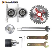 Cutting Machine Spindle Bearing Seat Pulley Bench Saw Drill Woodworking Rotary Lathe DIY Bead Machin