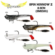 OPASS SMZ101 8.5CM SPIN MINNOW Z SOFT PLASTIC