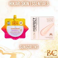 ORIG HIKARI SUNSCREEN ULTRAFRESH & SUNSCREEN TINTED 50G Sunscreen Tinted Sunblock